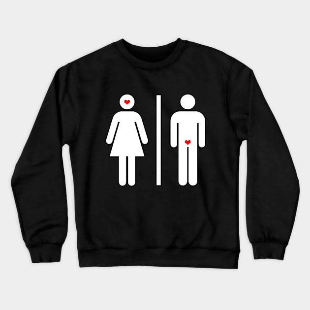 Men & Women Crewneck Sweatshirt by Wizoo